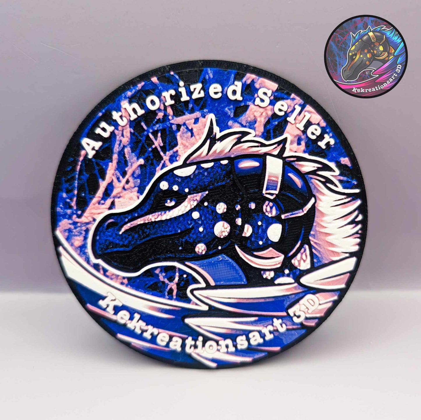 Feather Dragon Book Box - 3d Printed