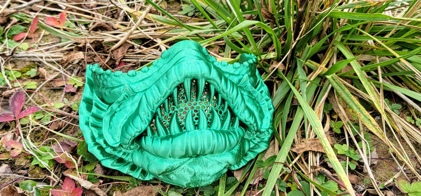 Creature from the Black Lagoon Half Mask