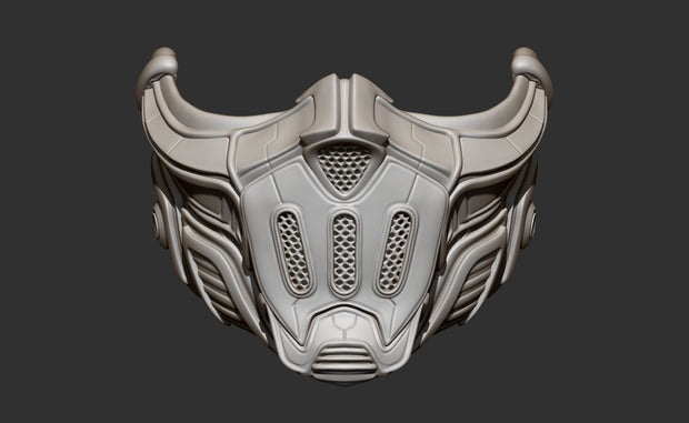 Cyber Half Mask