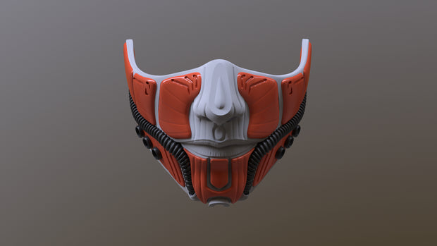 metropolis Half Mask