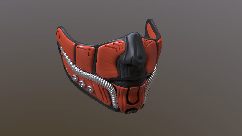 metropolis Half Mask