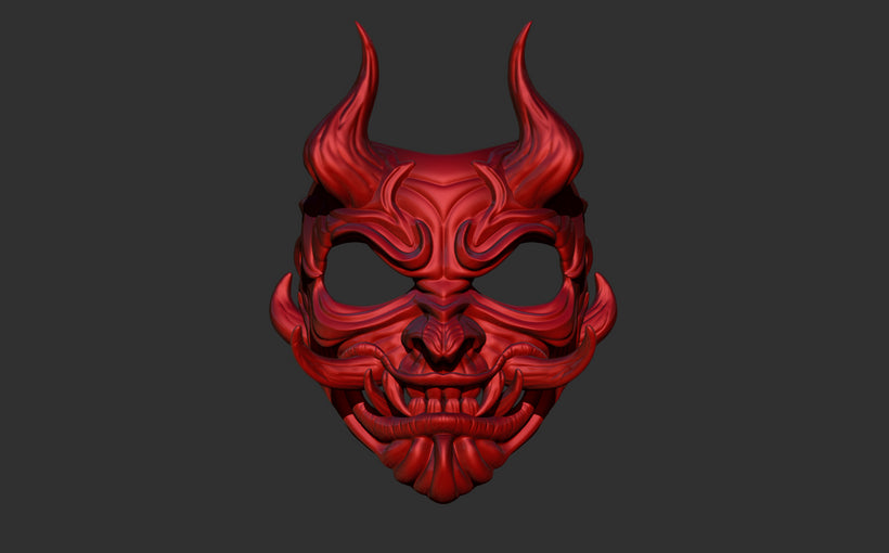 Oni Mask (Full)