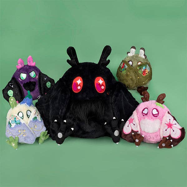 Squishables Party Snacker Pink Baby Mothman Plush