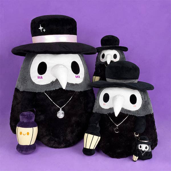 Squishables Mini Plague Doctor Plush