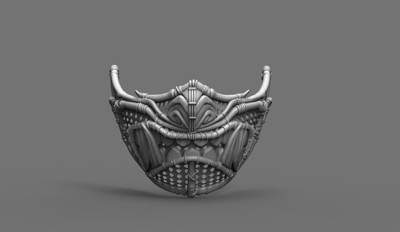 Shang Chi 3D Printed Mask