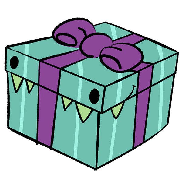 Mini Mimic Gift Plush