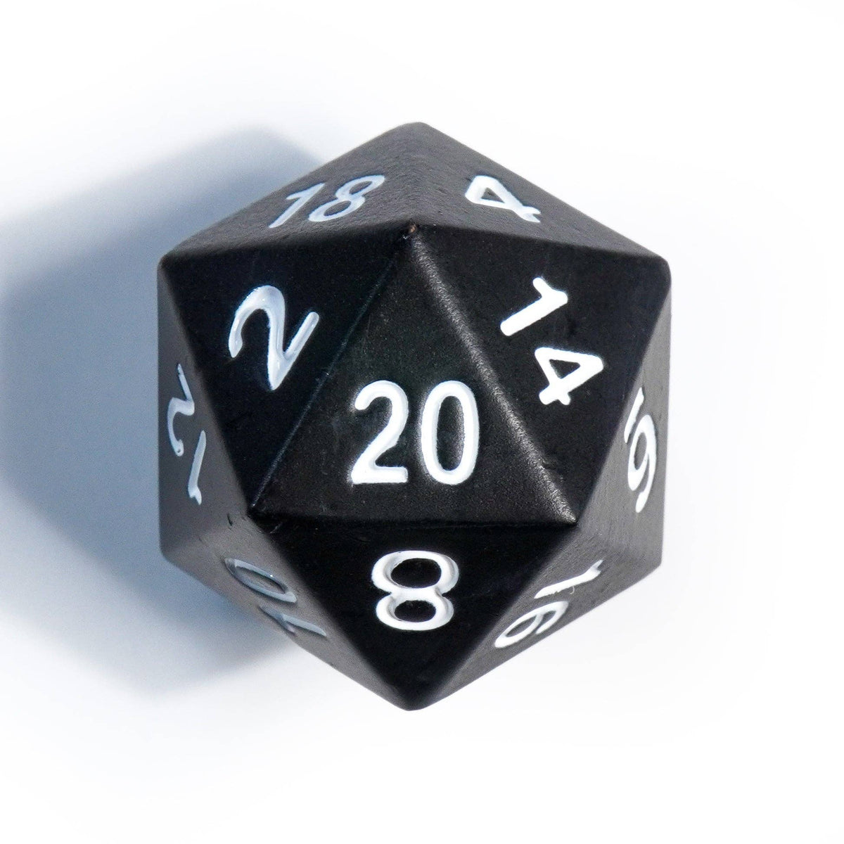 Mimic Dice: Matte Black - 7-Piece RPG Dice Set