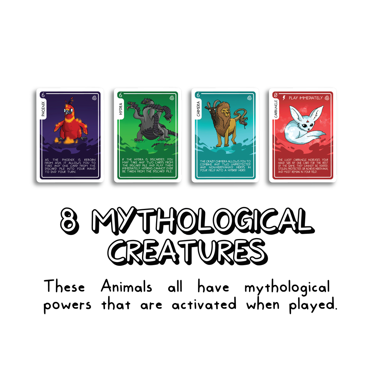 Mythollaneous Creatures Expansion