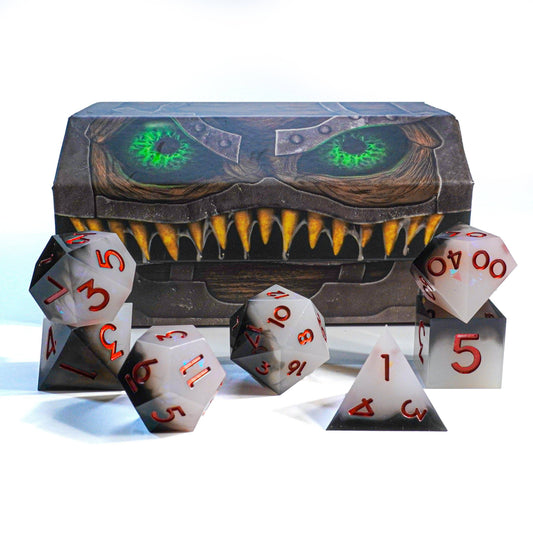 Mimic Dice: Duress - 7-Piece RPG Dice Set
