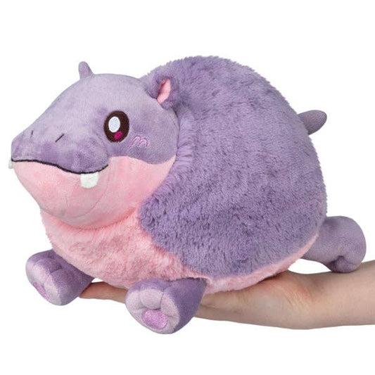 Squishables Mini Pygmy Hippo Plush