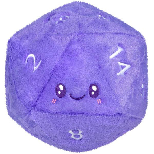 Squishables Purple D20 Dice Plush