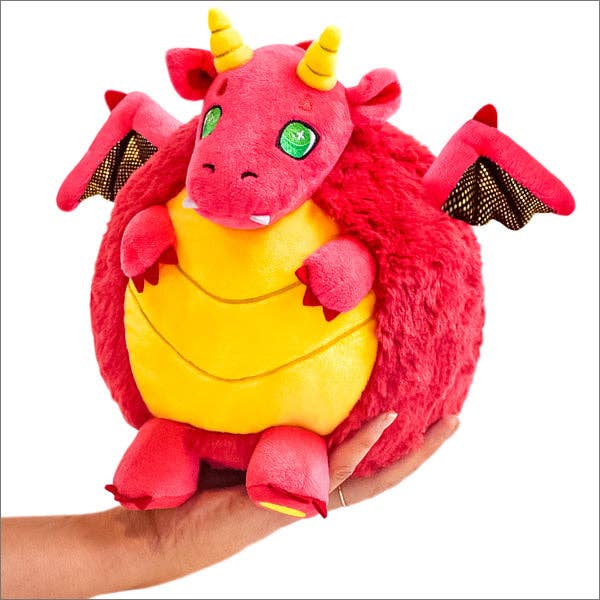 Squishables Mini Red Dragon Plush