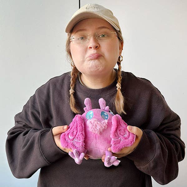 Squishables Party Snacker Pink Baby Mothman Plush