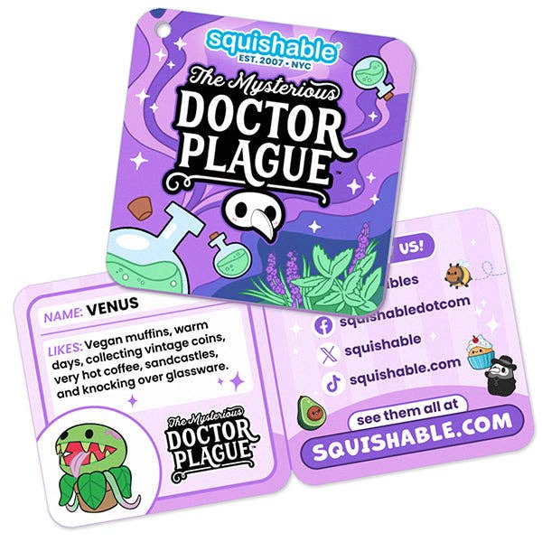 Squishables Venus Fly Trap Plush