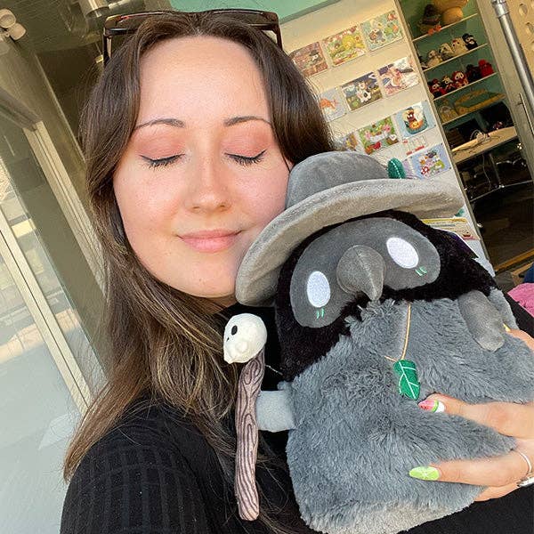 Mini Druid Plague Doctor Plush