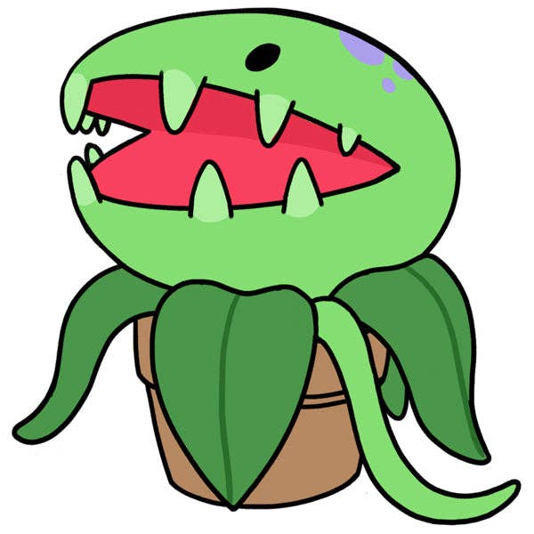 Squishables Venus Fly Trap Plush