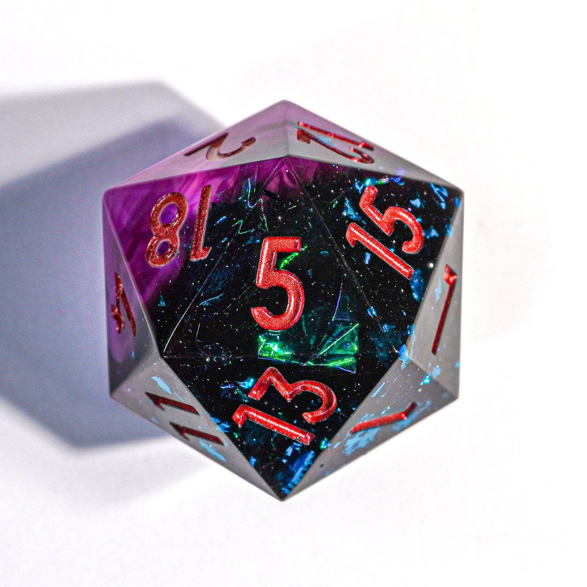 Mimic Dice: Succubus - 7-Piece RPG Dice Set
