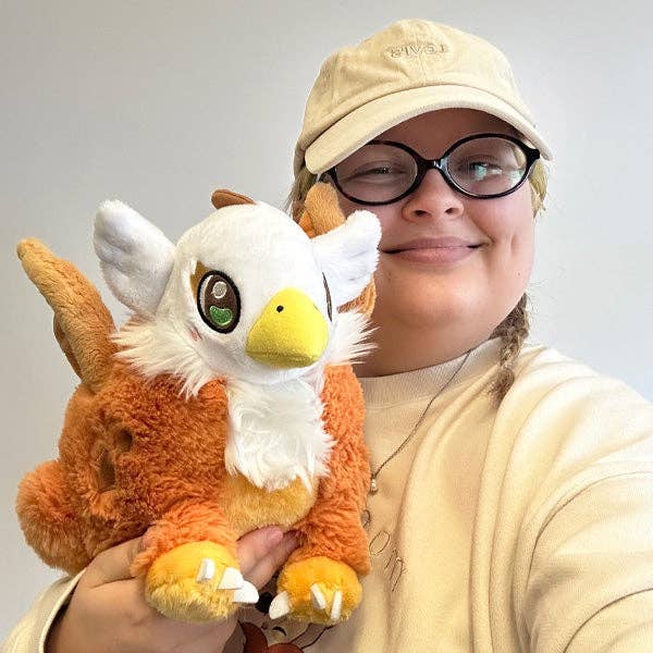 Griffin Dragon Plush