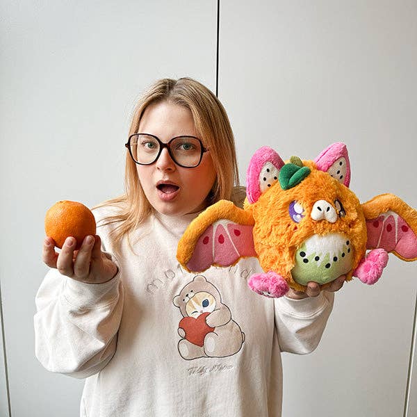 Mini Fruit Bat Plush