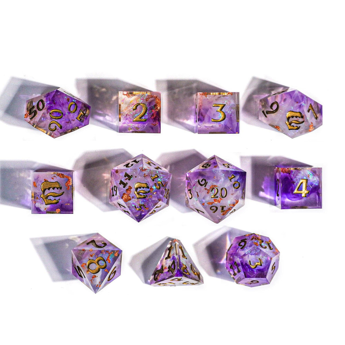 Mimic Dice: Fever Dream - 11-Piece RPG Dice Set