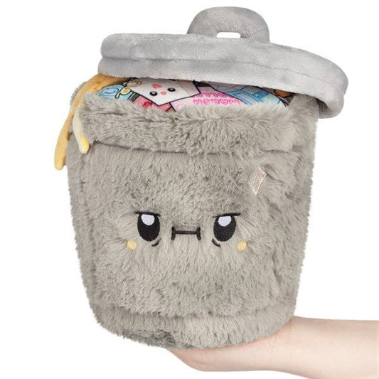 Squishables Mini Trash Can Plush