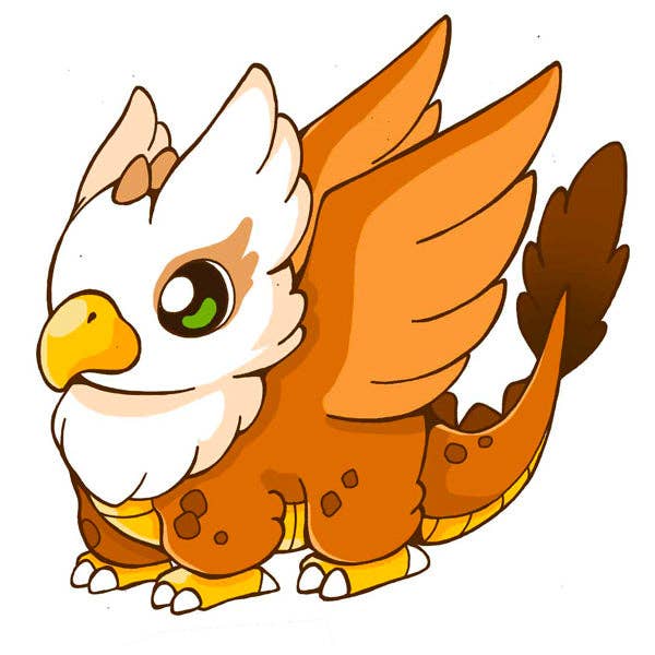 Griffin Dragon Plush