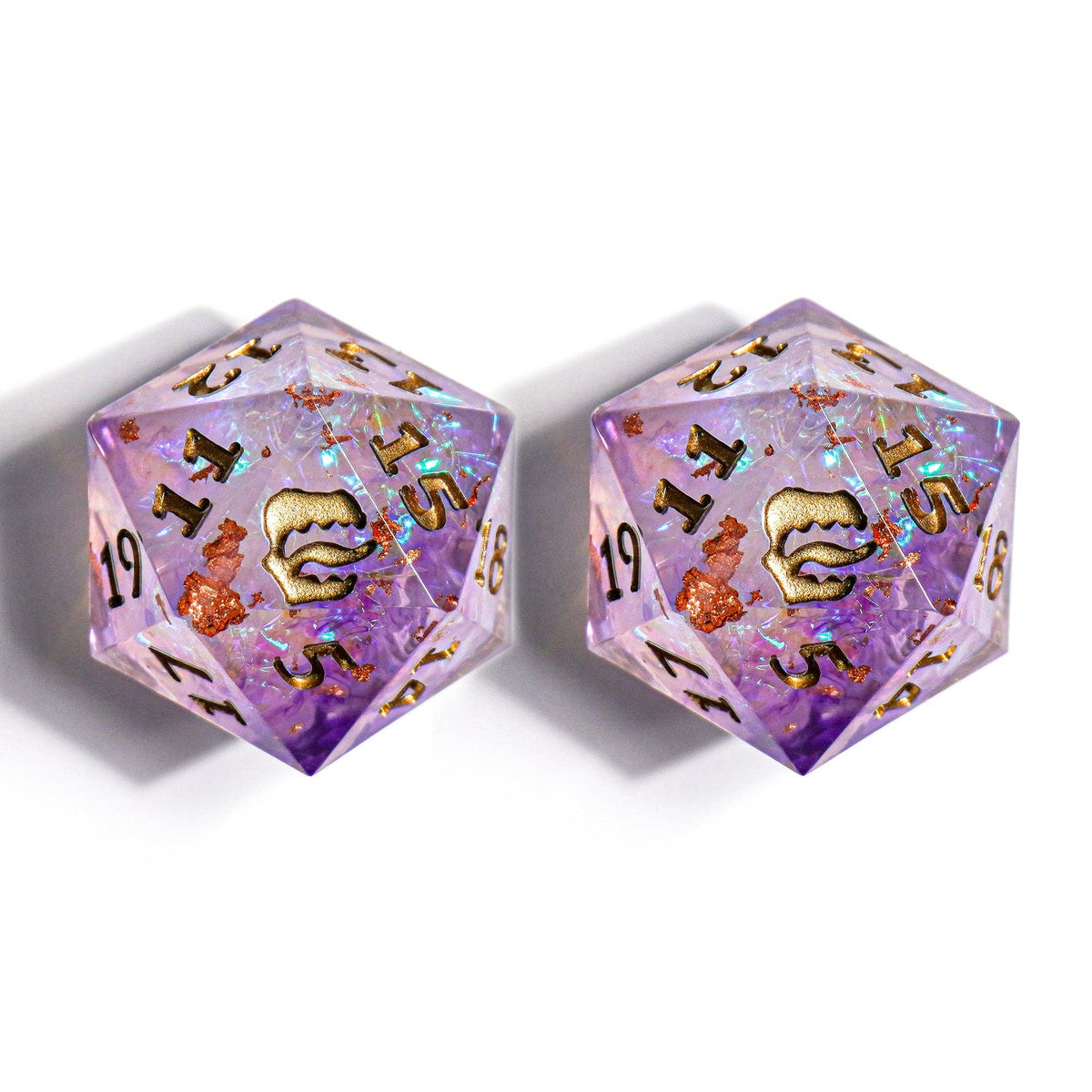 Mimic Dice: Fever Dream - 11-Piece RPG Dice Set