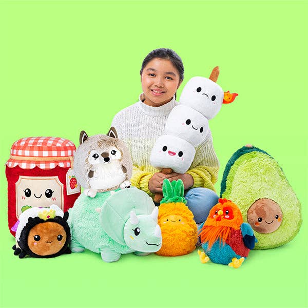 Squishables Mini Red Dragon Plush