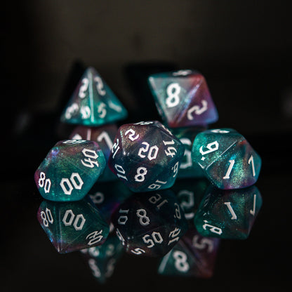 Bard Class Acrylic Dice Set