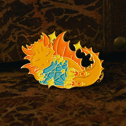 Gold Dragon Pin