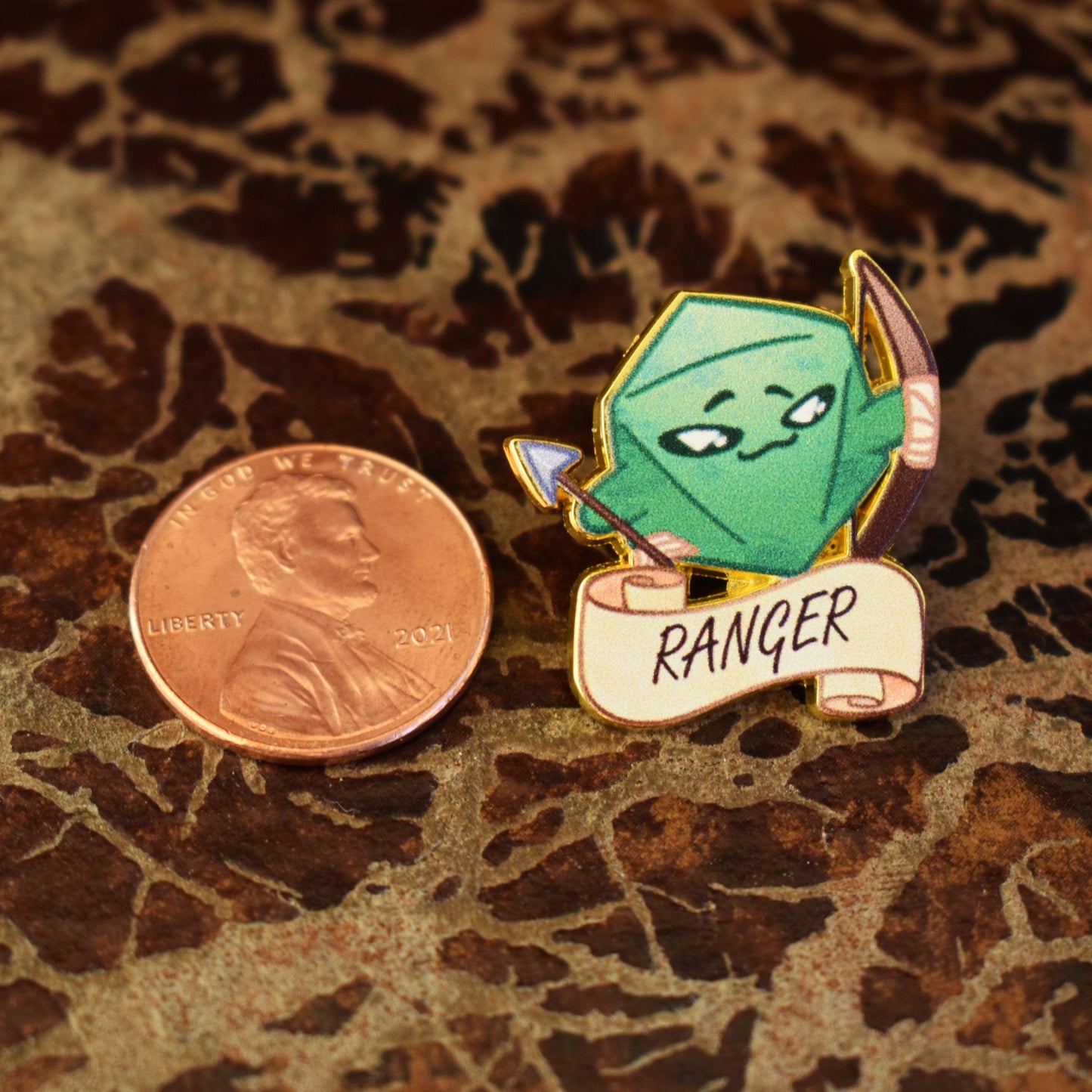 Ranger Class Pin