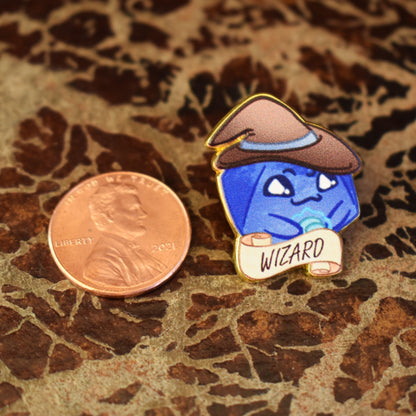 Wizard Class Pin