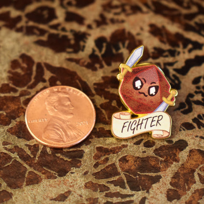 Fighter Class Pin