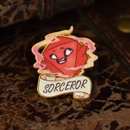 Sorcerer Class Pin