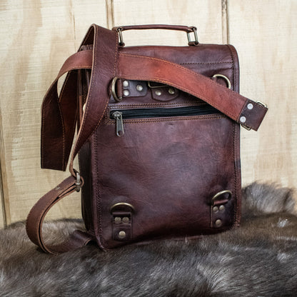 "D&D Ultimate Campaign" Leather Bag (v.2)