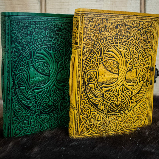 "Tree of Life" Leather Journal