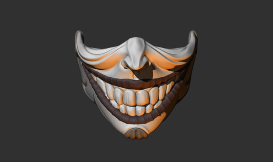 Joker Half Mask