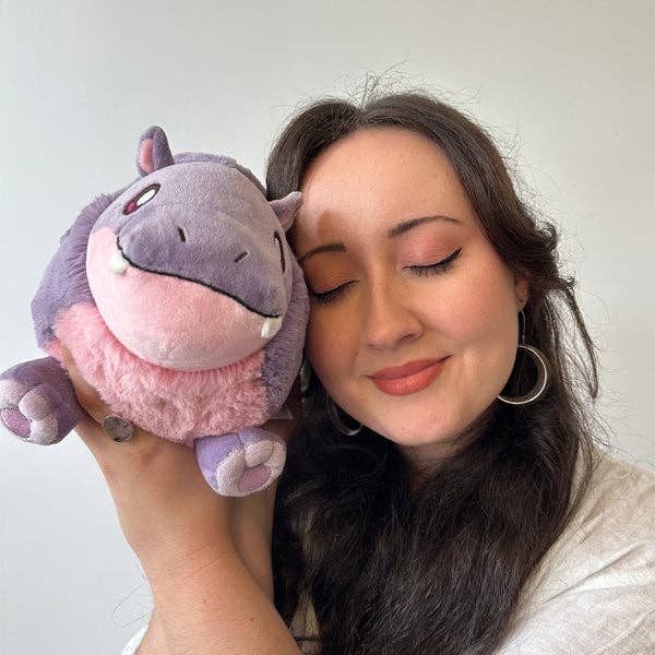 Squishables Mini Pygmy Hippo Plush