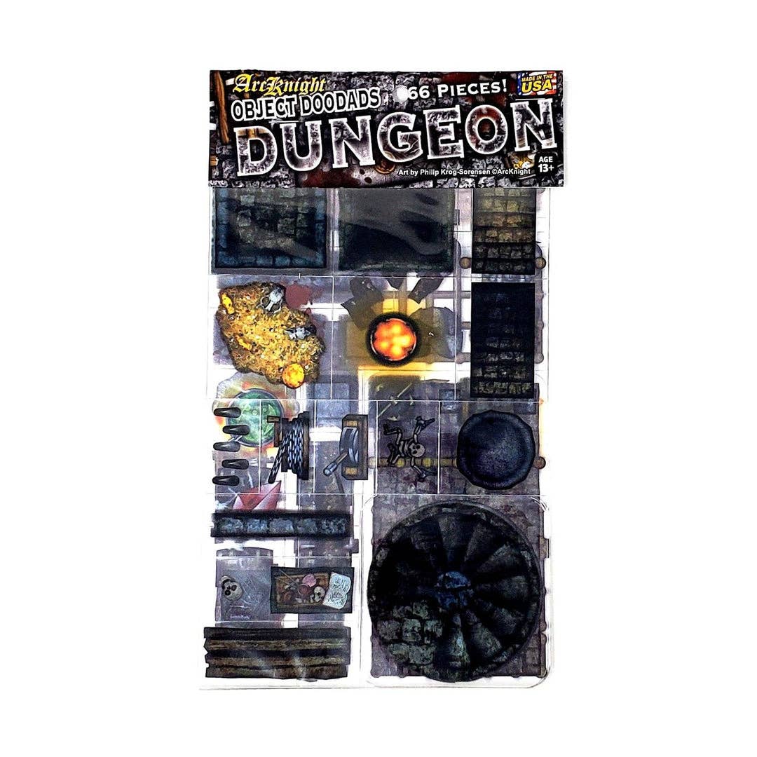 D&D Terrain - Dungeon - 66 Pieces