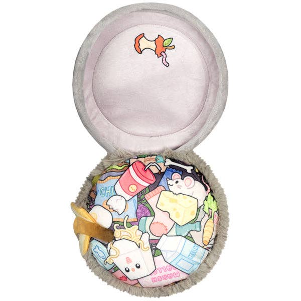 Squishables Mini Trash Can Plush