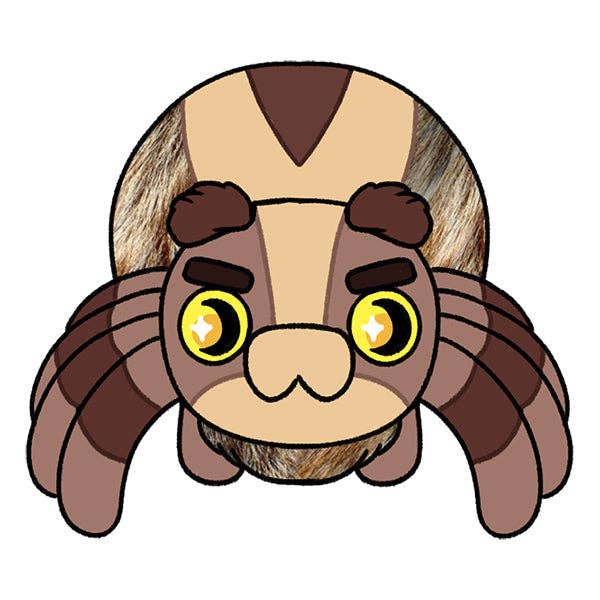 Squishables Mini Wolf Spider Plush