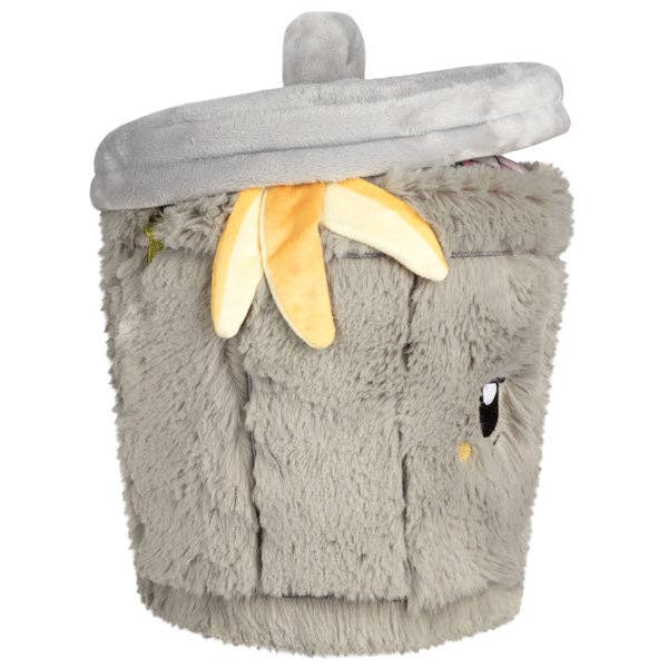 Squishables Mini Trash Can Plush