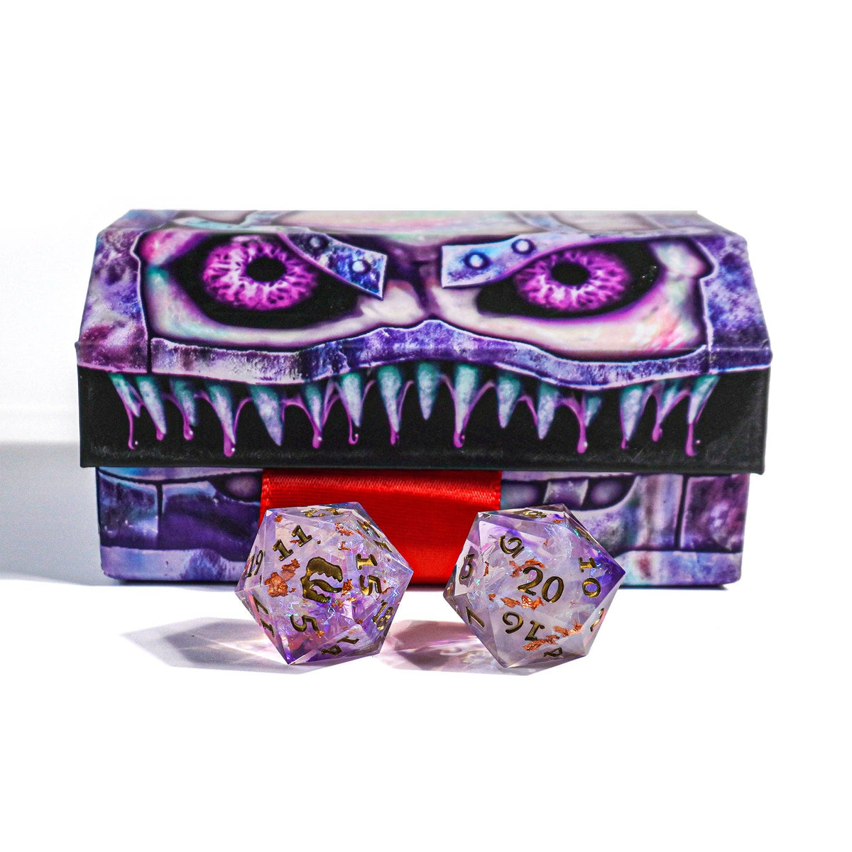 Mimic Dice: Fever Dream - 11-Piece RPG Dice Set