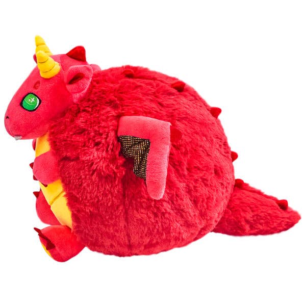 Squishables Mini Red Dragon Plush