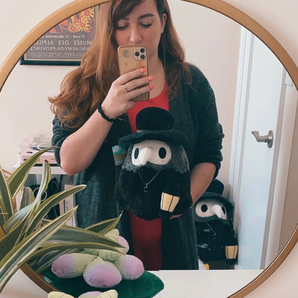 Squishables Mini Plague Doctor Plush