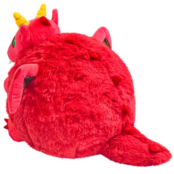 Squishables Mini Red Dragon Plush