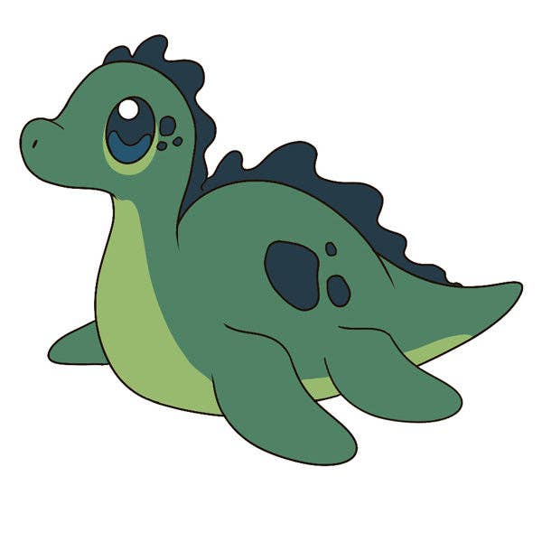 Squishables Mini Nessie Plush
