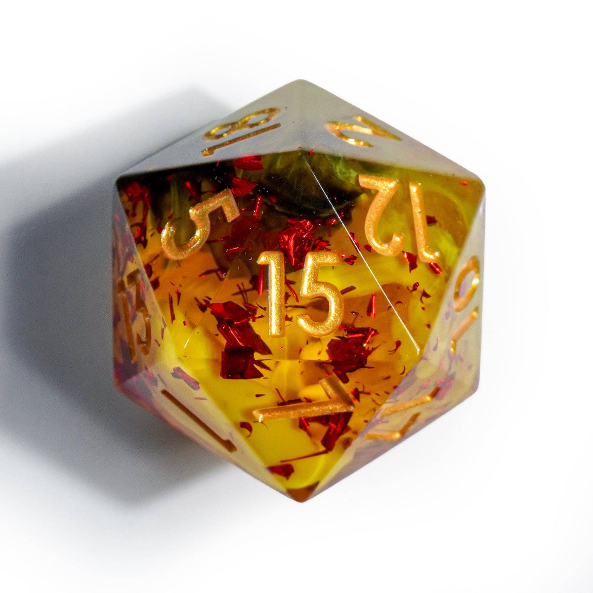 Mimic Dice: Bloodpetal - 7-Piece RPG Dice Set