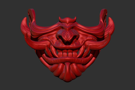 Oni Mask (Half)